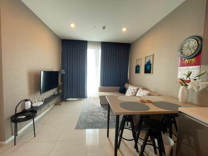 รูป ให้เช่า Menam Residences. 2นอน 87ตร.ม. Line id: @pfagent - รูปที่ 2/12
