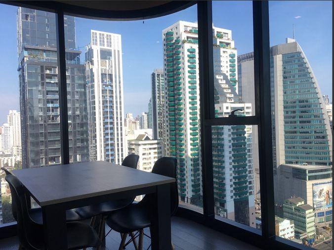 picture for rent Ashton Asoke. 2bed 66sqm. Line id: @pfagent - 5/7