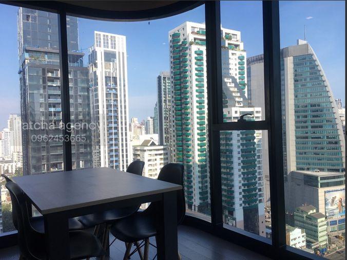 picture for rent Ashton Asoke. 2bed 66sqm. Line id: @pfagent - 5/7
