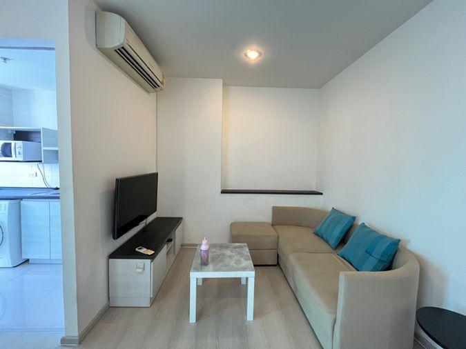 picture Life Ratchada. 2beds 45sqm.  Line id: @pfagent - 1/10