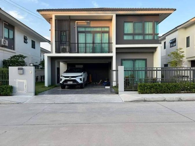 picture Second-hand detached house in Sriracha Supalai Pride Village, Nong Kham, Sriracha, Chonburi - 1/19