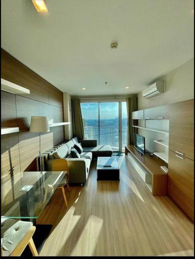 picture for rent SkyWalk. 1bed 54sqm. Line id: @pfagent - 1/8