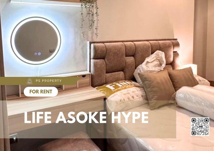 รูป ให้เช่า 💥Life Asoke Hype💥ห้องตกแต่งสวย เฟอร์ครบ วิวดีไม่บล็อควิว พร้อมเข้าอยู่ 📱✨Line:@psproperty - รูปที่ 1/7