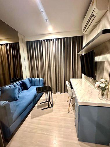 รูป ให้เช่า 🦋Life Asoke Hype🦋 ONE BEDROOM PLUS ห้องสวย บิ้วอินเฟอร์ครบ วิวสวน ส่วนกลางจัดเต็ม 🚆ใกล้ MRT และ APL - รูปที่ 4/9