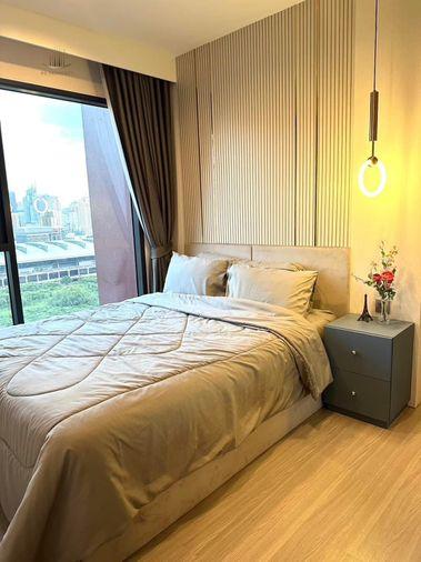 รูป ให้เช่า 🦋Life Asoke Hype🦋 ONE BEDROOM PLUS ห้องสวย บิ้วอินเฟอร์ครบ วิวสวน ส่วนกลางจัดเต็ม 🚆ใกล้ MRT และ APL - รูปที่ 2/9