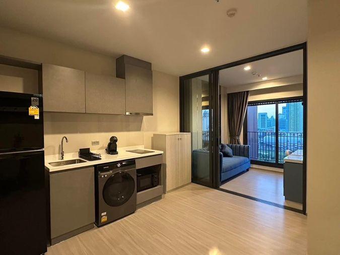 รูป ให้เช่า 🦋Life Asoke Hype🦋 ONE BEDROOM PLUS ห้องสวย บิ้วอินเฟอร์ครบ วิวสวน ส่วนกลางจัดเต็ม 🚆ใกล้ MRT และ APL - รูปที่ 8/9