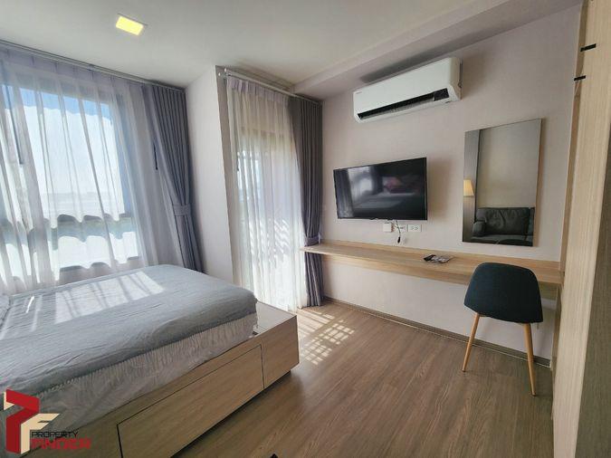 รูป  Rds-3742 ให้เช่าคอนโด The MUVE Bangna  นัดชมห้อง 👉line : @propertybkk2 - รูปที่ 11/18