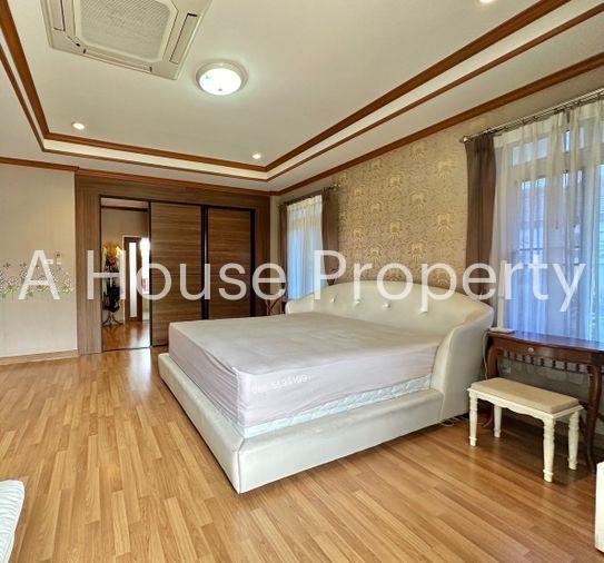 picture Second-hand detached house in Sriracha, large house, The Boulevard Project, Sriracha, Chonburi. - 18/20