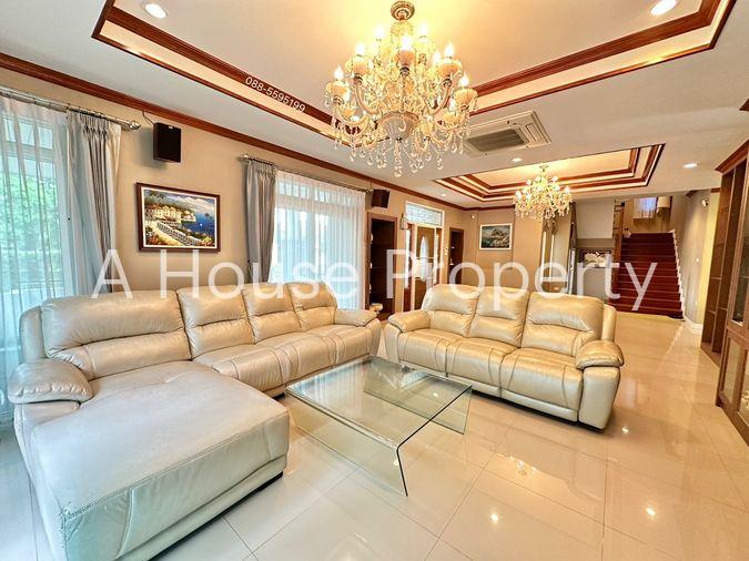picture Second-hand detached house in Sriracha, large house, The Boulevard Project, Sriracha, Chonburi. - 3/20