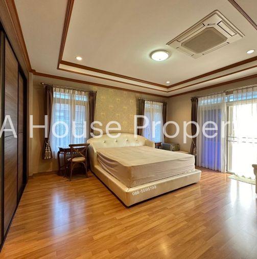 picture Second-hand detached house in Sriracha, large house, The Boulevard Project, Sriracha, Chonburi. - 17/20