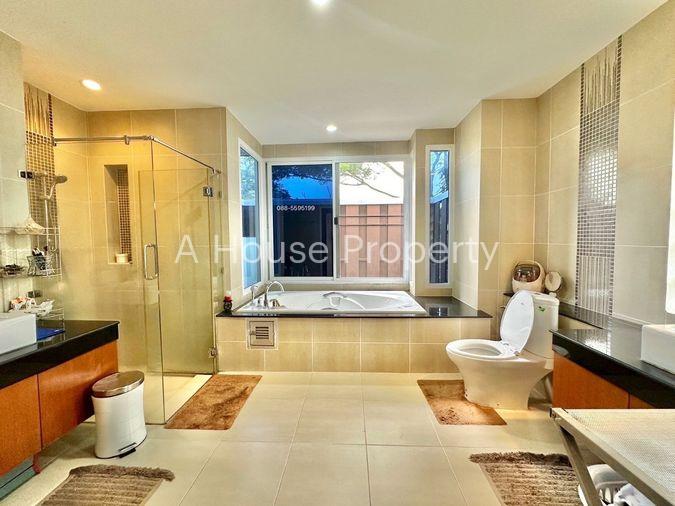 รูป บ้านเดี่ยวมือสองศรีราชา หลังใหญ่ โครงการเดอะบูเลอวาร์ด ศรีราชา ชลบุรี - รูปที่ 19/20