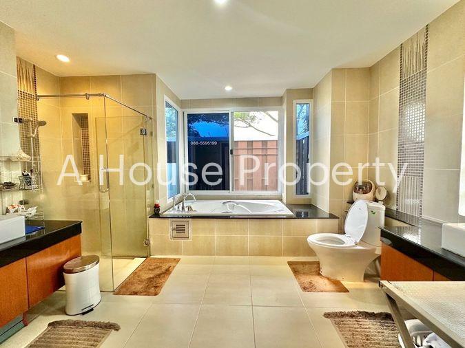 picture Second-hand detached house in Sriracha, large house, The Boulevard Project, Sriracha, Chonburi. - 19/20