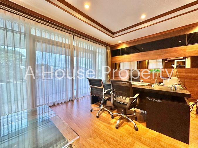 picture Second-hand detached house in Sriracha, large house, The Boulevard Project, Sriracha, Chonburi. - 12/20