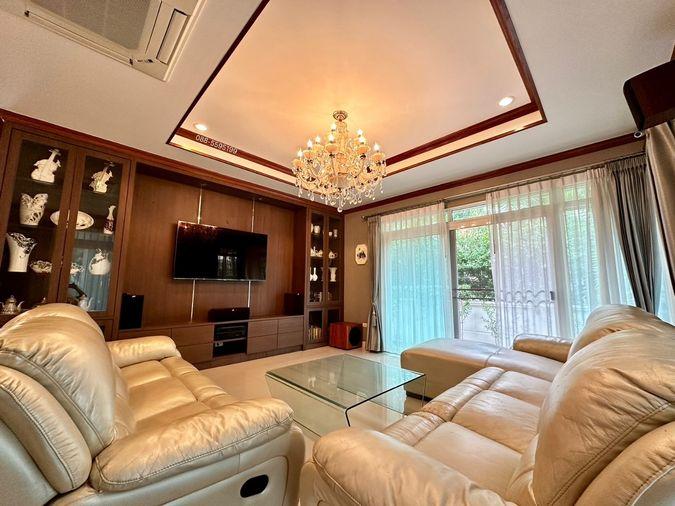 picture Second-hand detached house in Sriracha, large house, The Boulevard Project, Sriracha, Chonburi. - 4/20