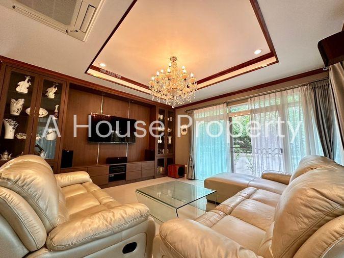 picture Second-hand detached house in Sriracha, large house, The Boulevard Project, Sriracha, Chonburi. - 4/20