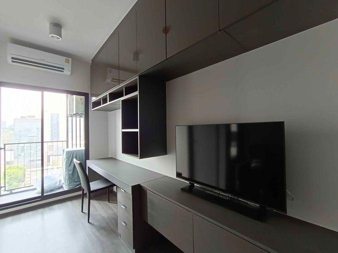 รูป A039 ให้เช่าคอนโด Ideo Chula - Samyan (ไอดีโอ จุฬา - สามย่าน) ห้องสวย เฟอร์ครบ ราคาพิเศษ - รูปที่ 2/6