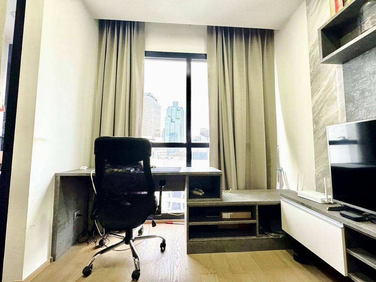 รูป 🔥ห้องว่าง พร้อมอยู่ 24/5/67🔥 Ashton Chula Silom 1 Bedroom 💖LineID: @Rizzestate (มี@)💖 - รูปที่ 9/10