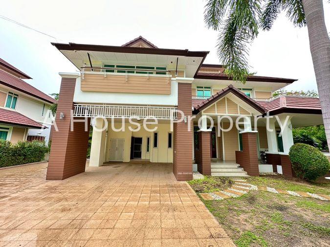 picture Second-hand detached house in Sriracha, large house, The Boulevard Project, Sriracha, Chonburi. - 2/20