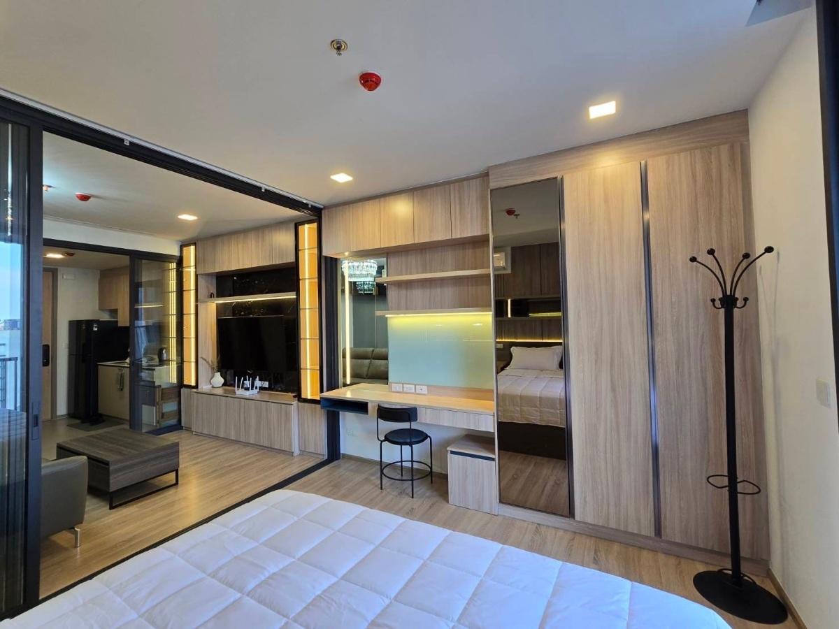 รูป ✨🦄Ready to Move🦄✨ ห้องสวย ฟรี wifi  XT Phayathai 🚝 ใกล้ BTS Phayathai โทร 096-2493698(XTP1245) - รูปที่ 7/21