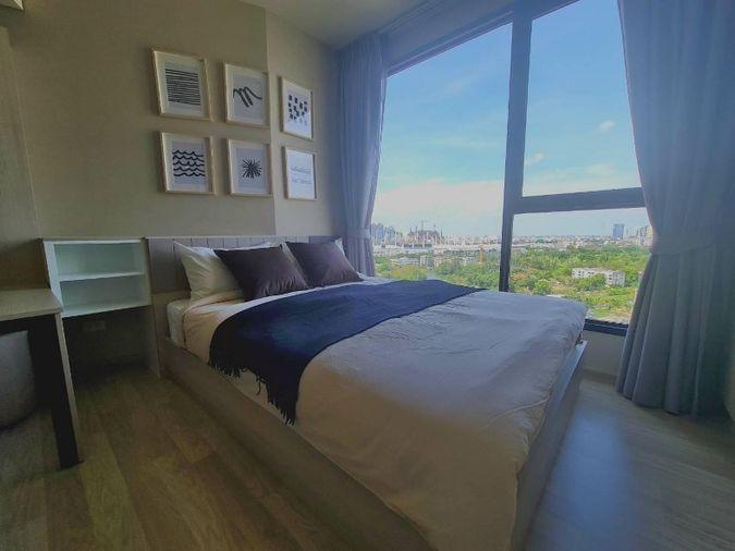 รูป ให้เช่า📣IDEO Mobi Sukhumvit Eastpoint📣 ใกล้ BTS บางนา เฟอร์นิเจอร์ เครื่องใช้ไฟฟ้าครบ - รูปที่ 2/16