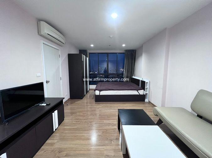 รูป 💥💥ขายคอนโดพร้อมผู้เช่า!! Condo The Tree Interchange ตึก B ชั้น 30 พื้นที่ 30 ตร.ม.(Studio) วิวสระ แต่งครบ สนใจ 086-557-9898💥💥 - รูปที่ 1/12
