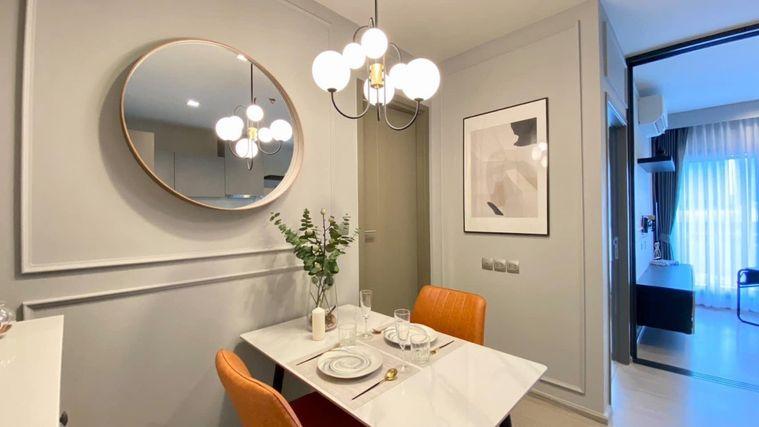 รูป ให้เช่า 🦋Life Asoke Hype🦋 ONE BEDROOM PLUS ห้องแบ่งเป็นสัดส่วน เฟอร์ครบพร้อมเครื่องใช้ไฟฟ้า พร้อมเข้าอยู่  - รูปที่ 7/12