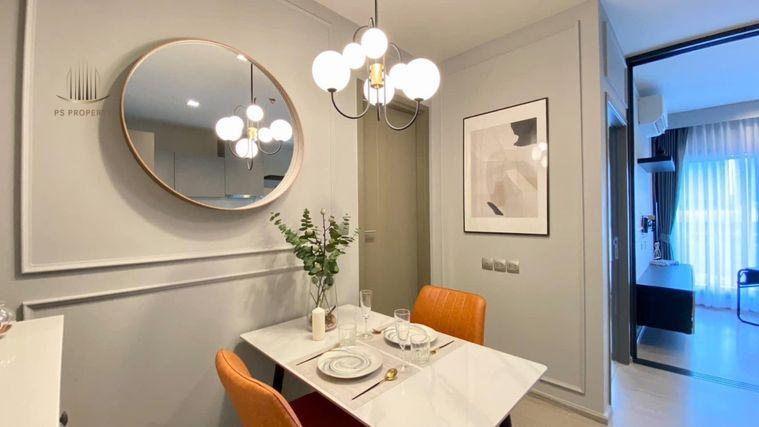 รูป ให้เช่า 🦋Life Asoke Hype🦋 ONE BEDROOM PLUS ห้องแบ่งเป็นสัดส่วน เฟอร์ครบพร้อมเครื่องใช้ไฟฟ้า พร้อมเข้าอยู่ - รูปที่ 7/12