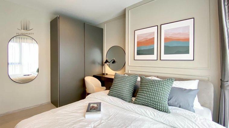 รูป ให้เช่า 🦋Life Asoke Hype🦋 ONE BEDROOM PLUS ห้องแบ่งเป็นสัดส่วน เฟอร์ครบพร้อมเครื่องใช้ไฟฟ้า พร้อมเข้าอยู่ - รูปที่ 2/12