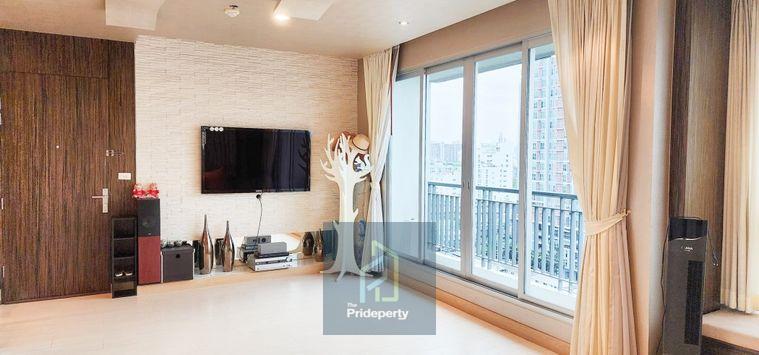 รูป ขาย คอนโด Life รัชดาภิเษก-สุทธิสาร 1 ห้องนอน 60 ตรม. ชั้น 11 ห้องมุม ใหญ่ เฟอร์นิเจอร์และเครื่องใช้ไฟฟ้าครบ - รูปที่ 1/11