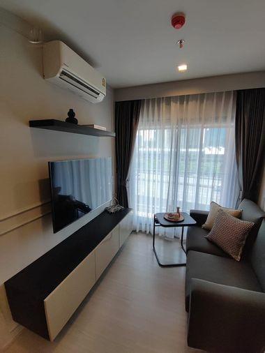 รูป ให้เช่า 🦋Life Asoke Hype🦋 ONE BEDROOM PLUS ห้องแบ่งเป็นสัดส่วน เฟอร์ครบพร้อมเครื่องใช้ไฟฟ้า พร้อมเข้าอยู่ - รูปที่ 12/12