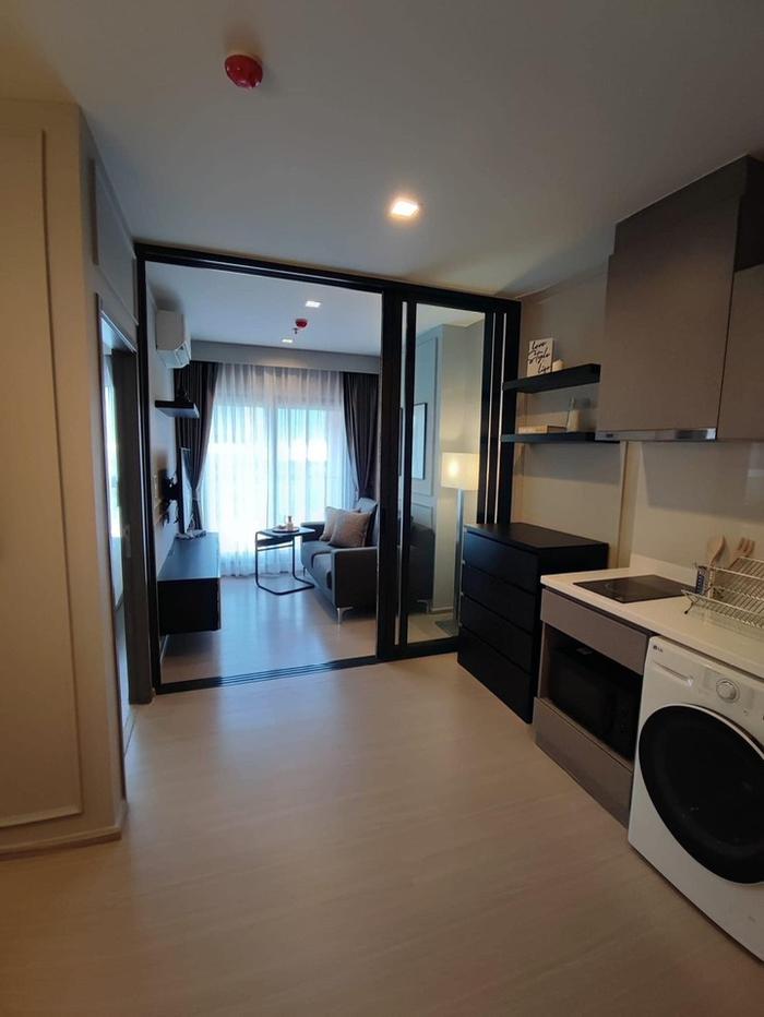 รูป ให้เช่า 🦋Life Asoke Hype🦋 ONE BEDROOM PLUS ห้องแบ่งเป็นสัดส่วน เฟอร์ครบพร้อมเครื่องใช้ไฟฟ้า พร้อมเข้าอยู่  - รูปที่ 11/12
