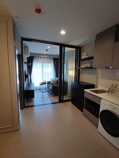 รูป ให้เช่า 🦋Life Asoke Hype🦋 ONE BEDROOM PLUS ห้องแบ่งเป็นสัดส่วน เฟอร์ครบพร้อมเครื่องใช้ไฟฟ้า พร้อมเข้าอยู่ - รูปที่ 11/12