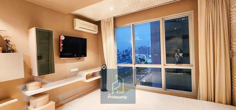 รูป ขาย คอนโด Life รัชดาภิเษก-สุทธิสาร 1 ห้องนอน 60 ตรม. ชั้น 11 ห้องมุม ใหญ่ เฟอร์นิเจอร์และเครื่องใช้ไฟฟ้าครบ - รูปที่ 2/11