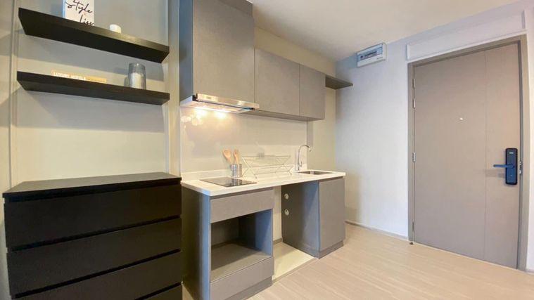รูป ให้เช่า 🦋Life Asoke Hype🦋 ONE BEDROOM PLUS ห้องแบ่งเป็นสัดส่วน เฟอร์ครบพร้อมเครื่องใช้ไฟฟ้า พร้อมเข้าอยู่  - รูปที่ 9/12