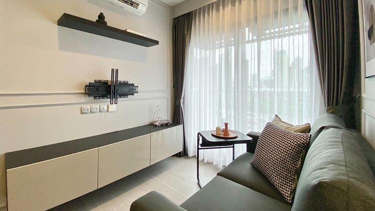 รูป ให้เช่า 🦋Life Asoke Hype🦋 ONE BEDROOM PLUS ห้องแบ่งเป็นสัดส่วน เฟอร์ครบพร้อมเครื่องใช้ไฟฟ้า พร้อมเข้าอยู่  - รูปที่ 4/12