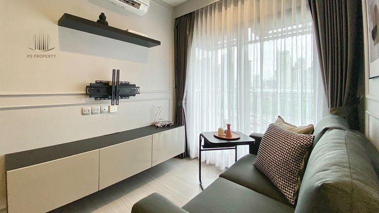 รูป ให้เช่า 🦋Life Asoke Hype🦋 ONE BEDROOM PLUS ห้องแบ่งเป็นสัดส่วน เฟอร์ครบพร้อมเครื่องใช้ไฟฟ้า พร้อมเข้าอยู่ - รูปที่ 4/12