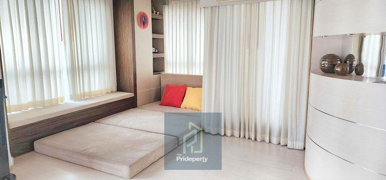 รูป ขาย คอนโด Life รัชดาภิเษก-สุทธิสาร 1 ห้องนอน 60 ตรม. ชั้น 11 ห้องมุม ใหญ่ เฟอร์นิเจอร์และเครื่องใช้ไฟฟ้าครบ - รูปที่ 11/11