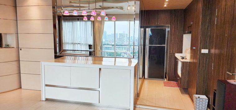 รูป ขาย คอนโด Life รัชดาภิเษก-สุทธิสาร 1 ห้องนอน 60 ตรม. ชั้น 11 ห้องมุม ใหญ่ เฟอร์นิเจอร์และเครื่องใช้ไฟฟ้าครบ - รูปที่ 5/11
