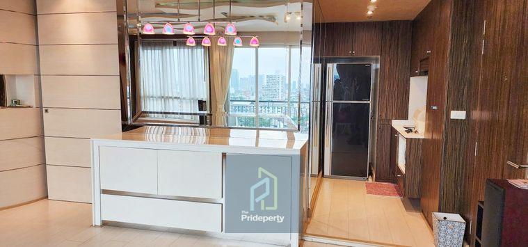 รูป ขาย คอนโด Life รัชดาภิเษก-สุทธิสาร 1 ห้องนอน 60 ตรม. ชั้น 11 ห้องมุม ใหญ่ เฟอร์นิเจอร์และเครื่องใช้ไฟฟ้าครบ - รูปที่ 5/11
