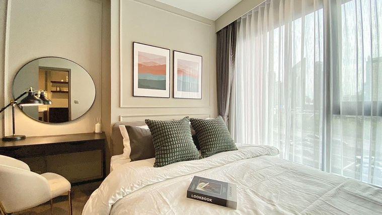 รูป ให้เช่า 🦋Life Asoke Hype🦋 ONE BEDROOM PLUS ห้องแบ่งเป็นสัดส่วน เฟอร์ครบพร้อมเครื่องใช้ไฟฟ้า พร้อมเข้าอยู่  - รูปที่ 3/12