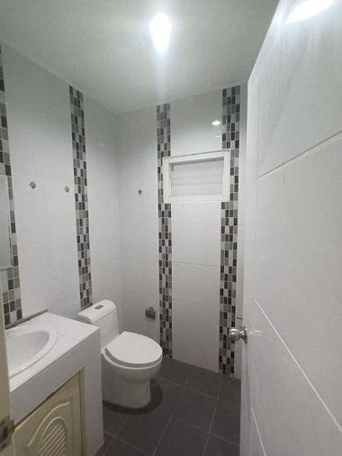 picture Second-hand semi-detached house, cheap price, Country Village 3, Bueng, Sriracha, Chonburi - 17/18