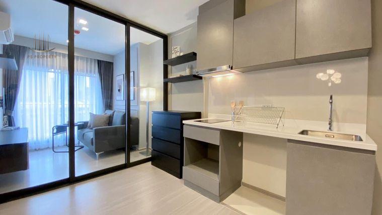 รูป ให้เช่า 🦋Life Asoke Hype🦋 ONE BEDROOM PLUS ห้องแบ่งเป็นสัดส่วน เฟอร์ครบพร้อมเครื่องใช้ไฟฟ้า พร้อมเข้าอยู่ - รูปที่ 8/12