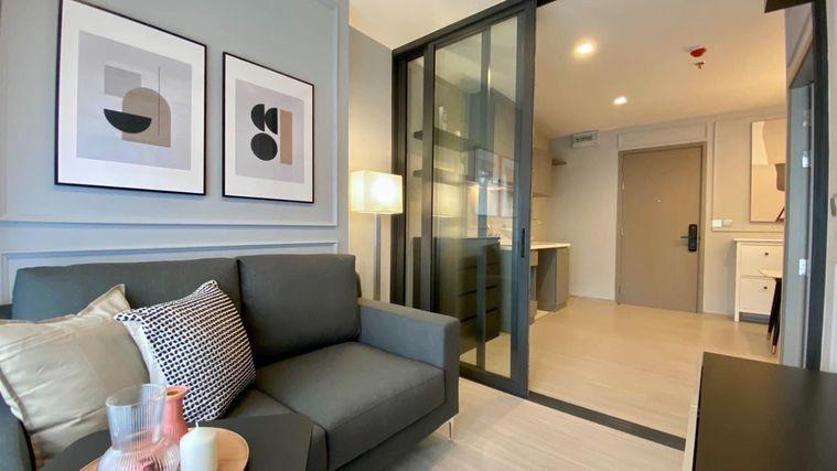 รูป ให้เช่า 🦋Life Asoke Hype🦋 ONE BEDROOM PLUS ห้องแบ่งเป็นสัดส่วน เฟอร์ครบพร้อมเครื่องใช้ไฟฟ้า พร้อมเข้าอยู่  - รูปที่ 6/12