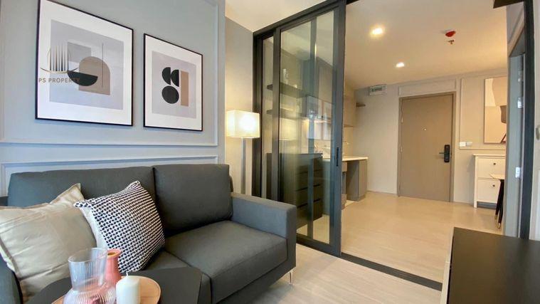 รูป ให้เช่า 🦋Life Asoke Hype🦋 ONE BEDROOM PLUS ห้องแบ่งเป็นสัดส่วน เฟอร์ครบพร้อมเครื่องใช้ไฟฟ้า พร้อมเข้าอยู่ - รูปที่ 6/12