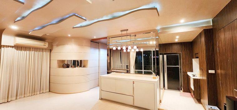 รูป ขาย คอนโด Life รัชดาภิเษก-สุทธิสาร 1 ห้องนอน 60 ตรม. ชั้น 11 ห้องมุม ใหญ่ เฟอร์นิเจอร์และเครื่องใช้ไฟฟ้าครบ - รูปที่ 4/11