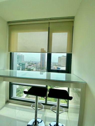 รูป RS09 ให้เช่าคอนโด Rhythm Sukhumvit 42 (ริทึ่ม สุขุมวิท 42) ห้องสวย เฟอร์ครบ ราคาพิเศษ - รูปที่ 7/8