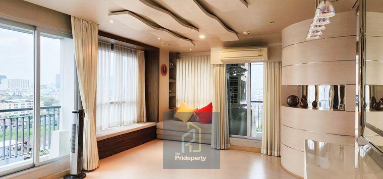 รูป ขาย คอนโด Life รัชดาภิเษก-สุทธิสาร 1 ห้องนอน 60 ตรม. ชั้น 11 ห้องมุม ใหญ่ เฟอร์นิเจอร์และเครื่องใช้ไฟฟ้าครบ - รูปที่ 7/11