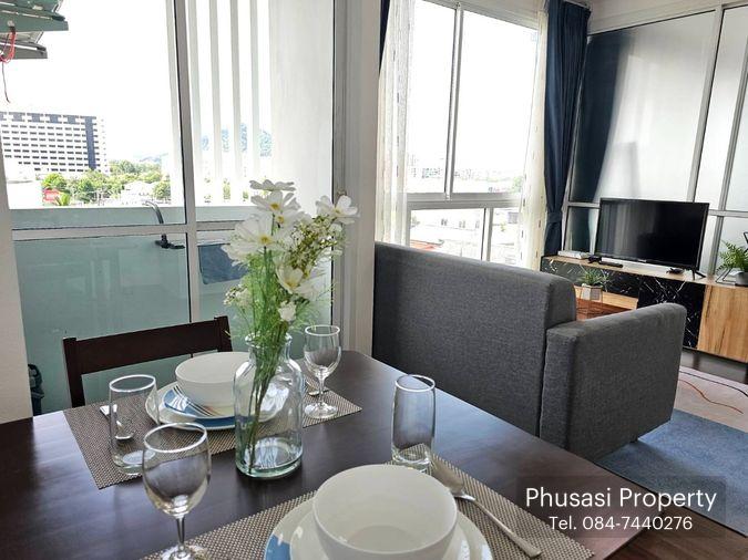 รูป 🔥🔥 คอนโดหรู่ในเมืองภูเก็ต 🔥🔥 ให้เช่า : The Wide Condo Phuket ( เดอะไวด์คอนโดเทล ถ. ศักดิเดชน์) สะพานหิน , ดาวรุ่ง , พันวา 🔥🔥 - รูปที่ 10/16