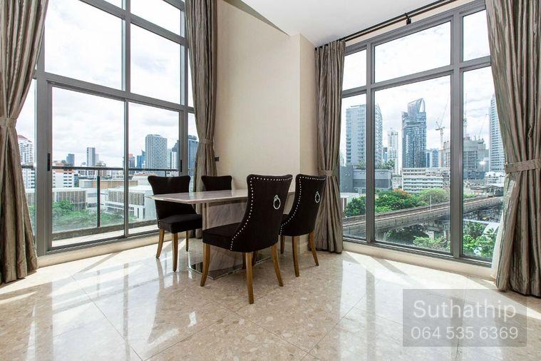 picture For Rent : The Crest Sukhumvit 34 (ST-02) (Close to BTS Thonglor ) - 6/12