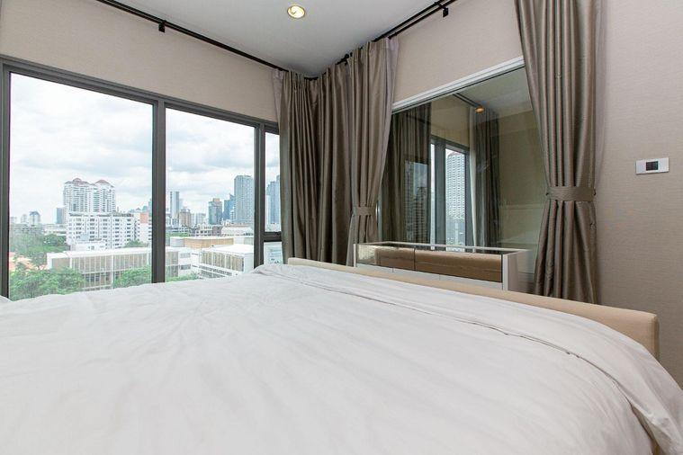 picture For Rent  :   The Crest Sukhumvit 34   (ST-02) (Close to BTS Thonglor )  - 3/12